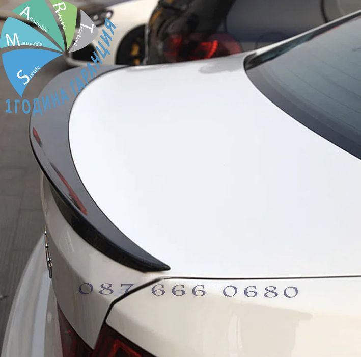 Лип спойлер багажник BMW E71 X6 сериа lip spoiler M бмв е71 х6 P style