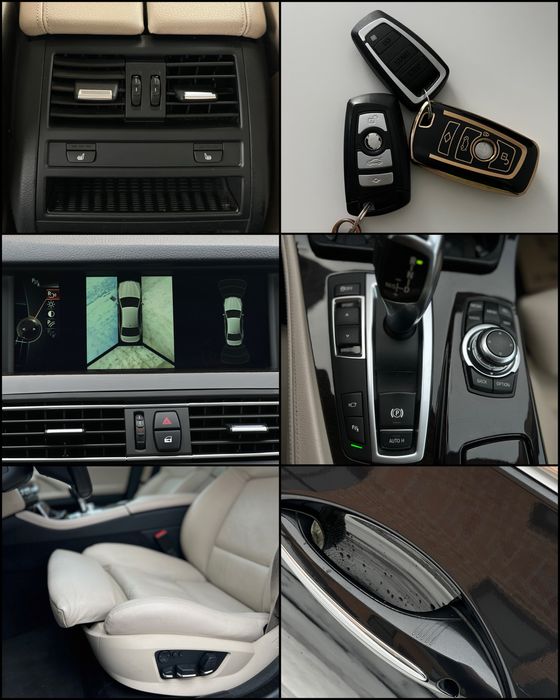 BMW - 520d / Webasto / 4 Butoane / Distronic / KeyLess / 360 / Head Up