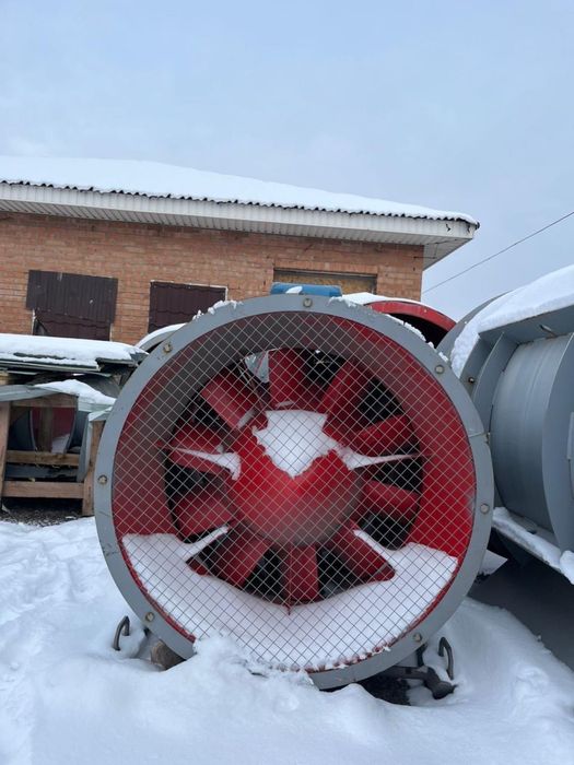 Вентилятор шахтный