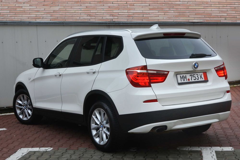 BMW X3 /X-Line/Automat/Posibilitate Rate/Leasing/GARANTIE