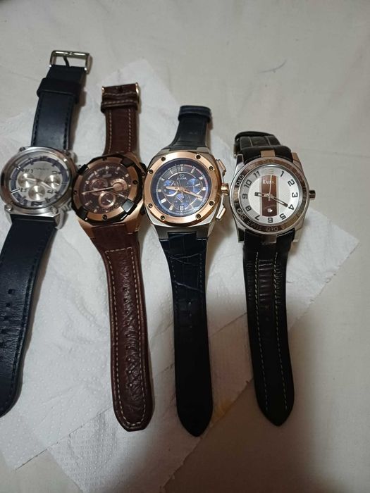vand ceasuri originale modele festina jaguar police si dolce gabbana detali la telefon