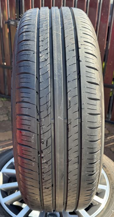 Jante Vw Tiguan Audi Q2 Q3 5x112   215/60/17 Dunlop Vara Noi