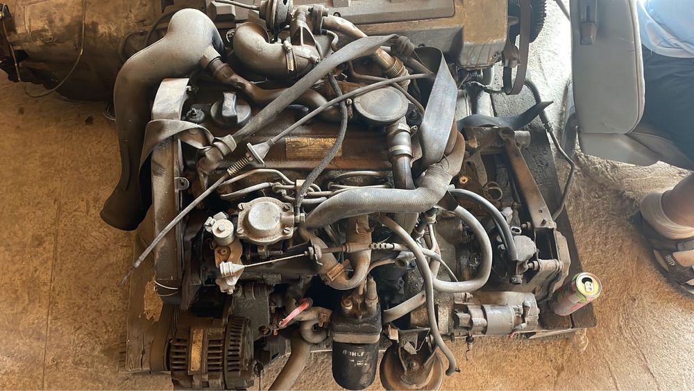 Мотор 1.9 tdi пассат б3