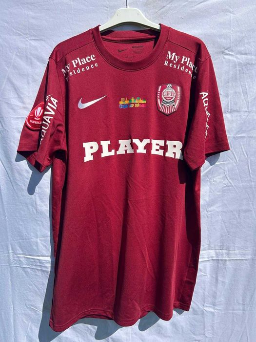 Tricou CFR Cluj Kamara 24/25 Purtat si Semnat