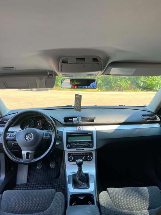 Vw passat b6 an 2010 euro 5 1.6tdi