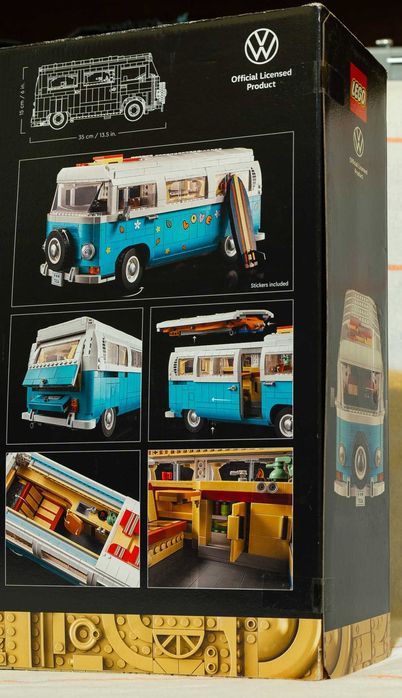 LEGO Icons 10279 Volkswagen T2 Camper Van [Sigilat]