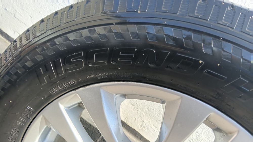 Шины с дисками лето 265/60р18