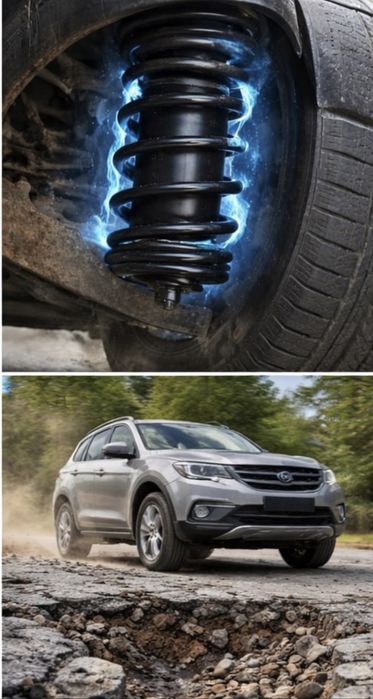 Въздушни възглавници за пружини Ford Focus 1 2 3 Fiesta Mondeo C-Max S-Max Kuga Explorer Galaxy Ecosport Courier Connect B-Max Edge Escape Fusion USA