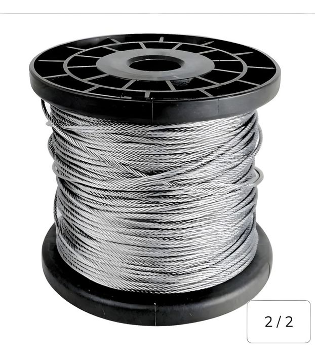 Tros (stalnoy kanat) / Стальной трос (канат)