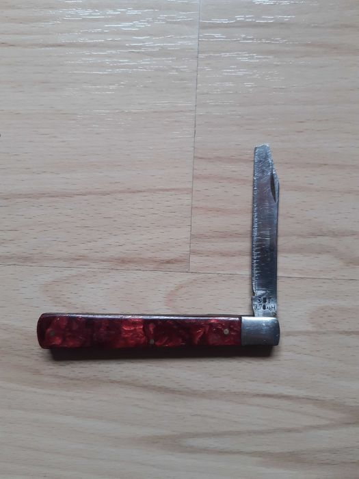 Колекционерско джобно ножче "ВТ" с дефект, ретро