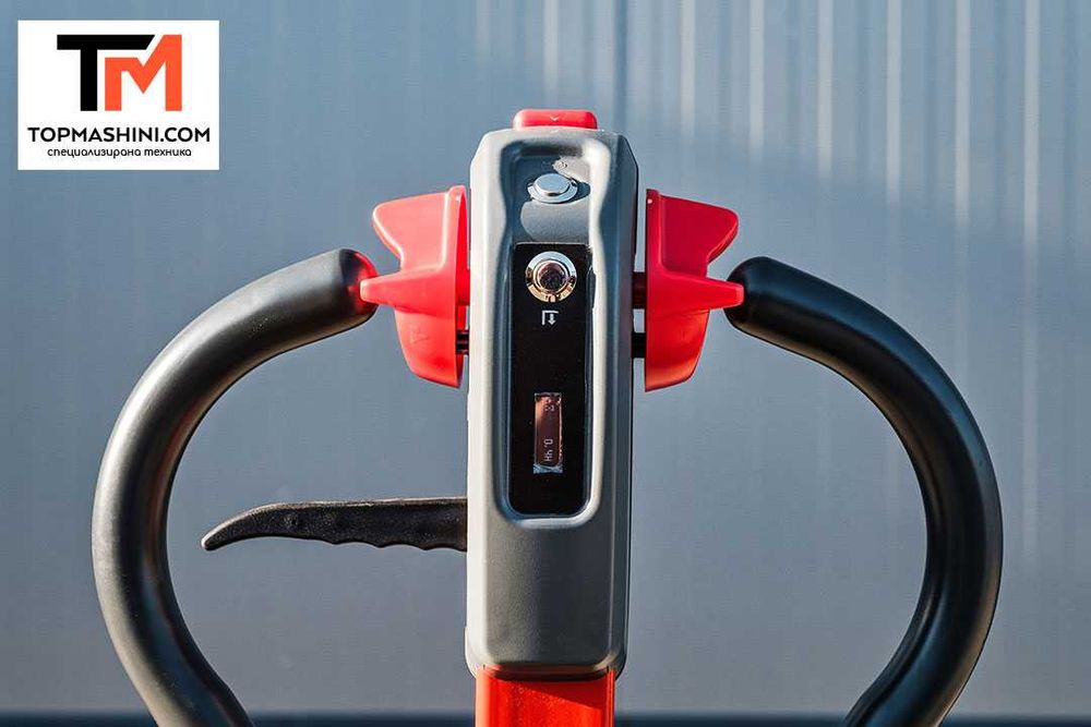 Електрическа палетна количка Linde MT 12