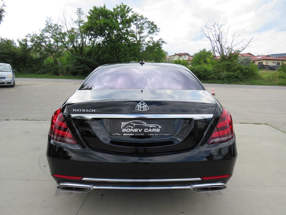 Mercedes-Benz S550 Maybach pack Long pano keyless