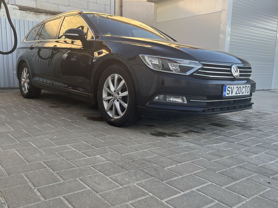 Volkwagen  Passat b8