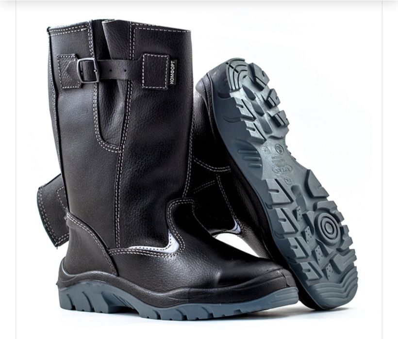 Сапоги  юфть/ кирза