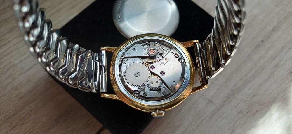 Ceas Junghans 17 jewels CAL.687