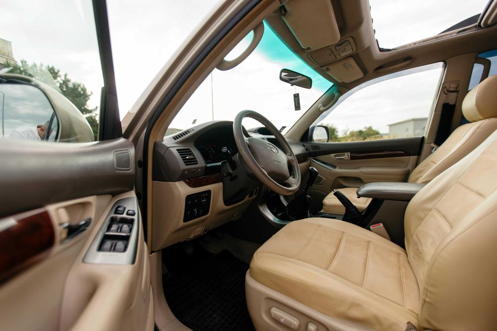 Vand Toyota Land Cruiser 2004