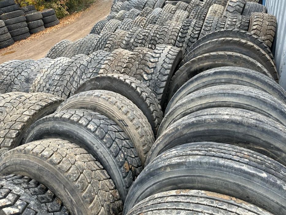 Продам б/у автошины 315/80/22.5