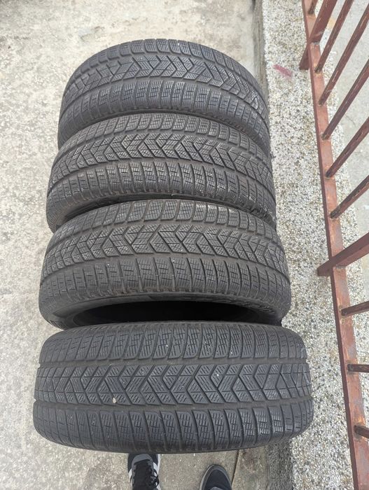 4 бр зимни гуми Pirelli Scorpion Winter 235/55/19" DOT 22 нов внос