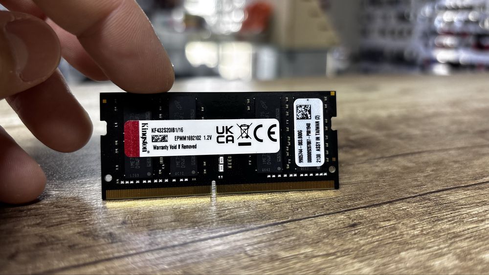 ОЗУ БУ Kingston FURY Impact 16GB DDR4 3200MHz для ноутбука