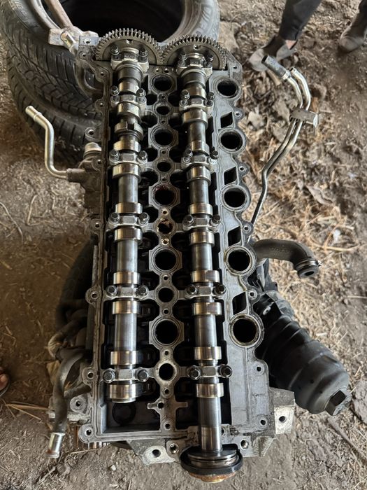 Глава за Volvo D5/D3 без вихрови клапи