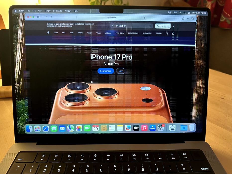 Apple Macbook Pro A2442 М1 MAX 32GB 32GPU 14 инча 2021 г