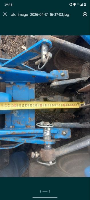 Freza pentru pamant, compact tractor sau alt tip, 1.10m lungime