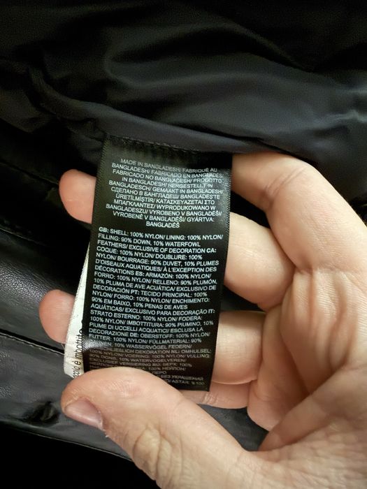 Geaca North face Nuptse - neagra