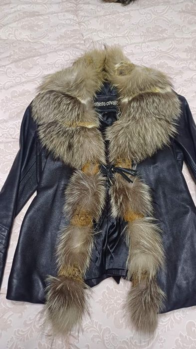 Дамско кожено яке