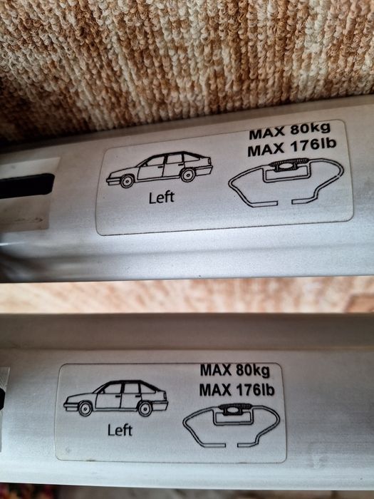 Багажник за ски и напречни греди Тойота / Toyota