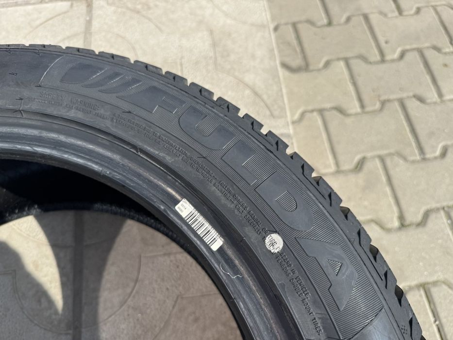 4бр.зимни гуми 215/55/17 98V Fulda Kristall Control 2025г.