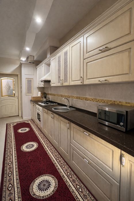 4-комнатная квартира в клубном доме на Нукусской l закрытый двор