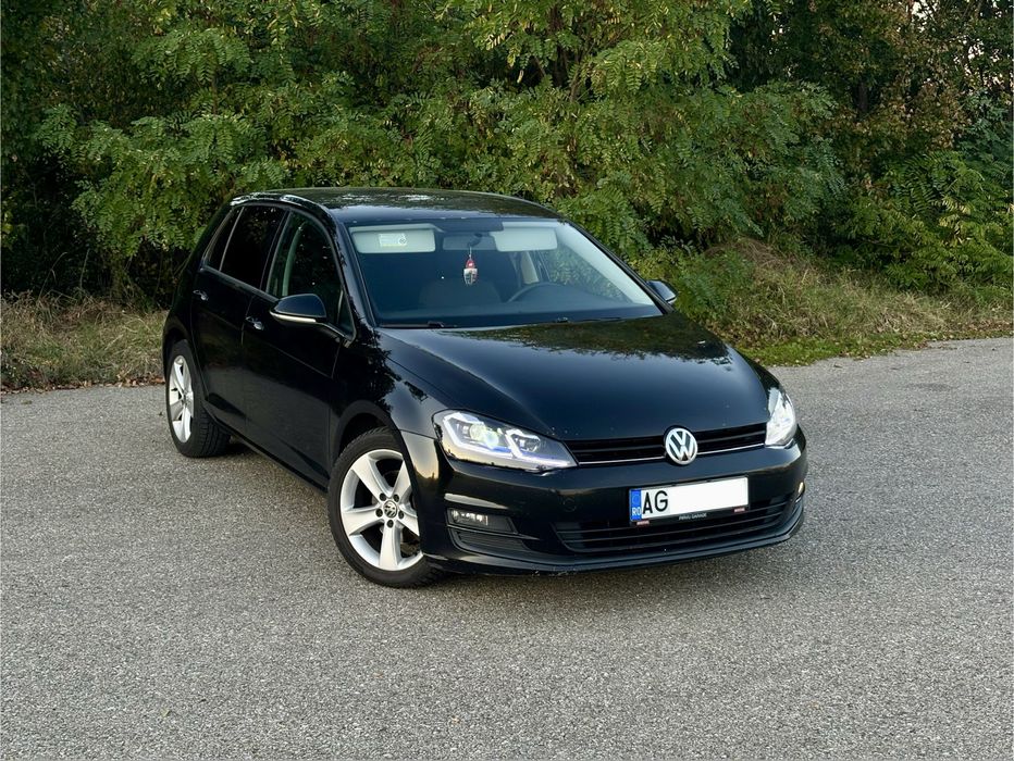 VW Golf 7 1.6 tdi 105cp 2013