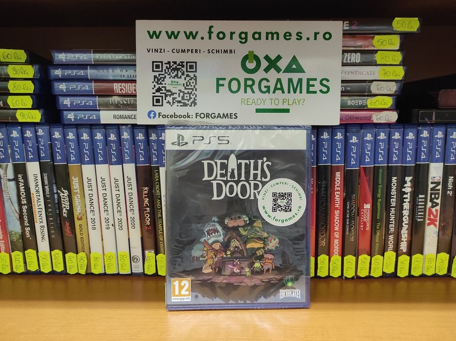 joc PS5 Death's Door PS5 Forgames.ro