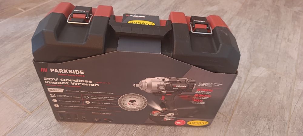 Pistol impact Parkside