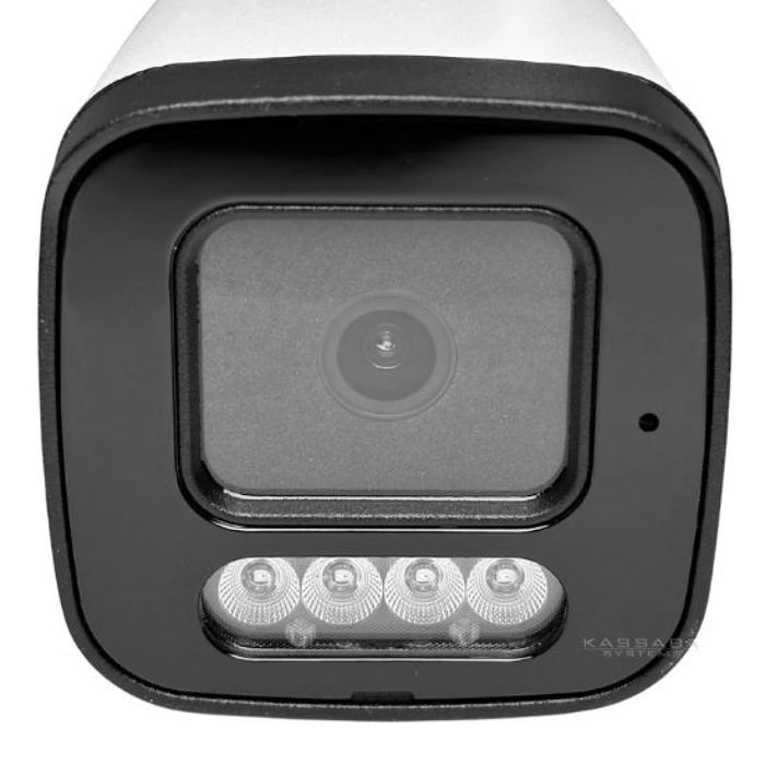 4K 8MPX Външна AI WiFi камера с вграден микрофон, цветно нощно виждане и слот за карта памет до 128GB iCSEee