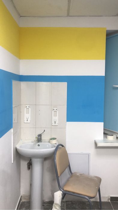 Побелка покраска