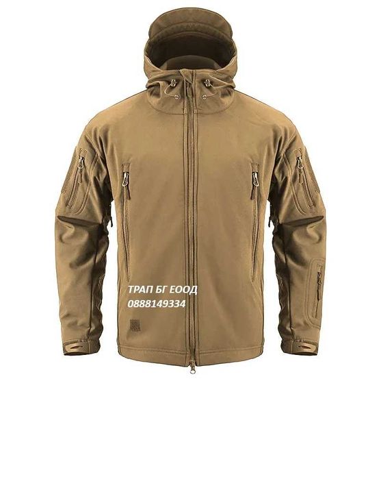 Тактическо Яке Soft Shell Еърофт Веонно различни цветове !