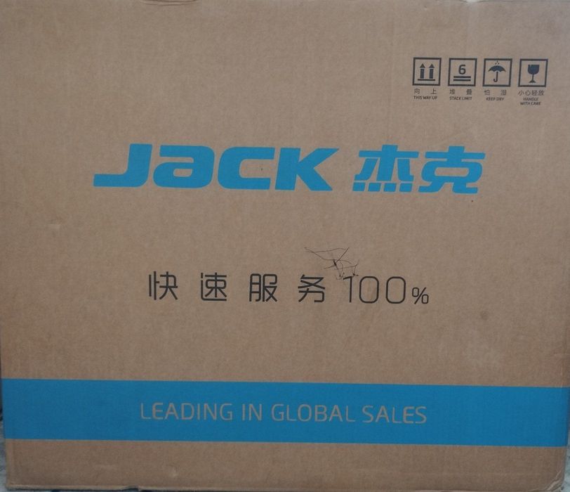 Jack F3 toʻgʻri chok tikuv mashinasi