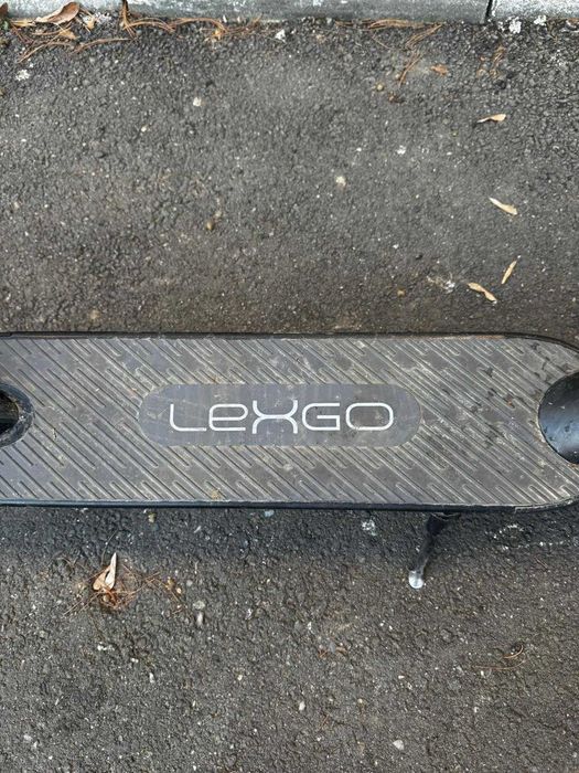 Trotineta Electrica Lexgo R9X/Motor 350W - Pornire Cartela + Aplicatie