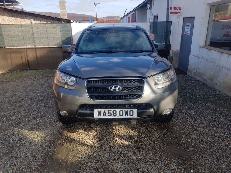 Cutie de viteze Hyundai Santa Fe 2 2.2 Diesel 2007 - 2012 150CP Manuala 5 Trepte D4EB ...