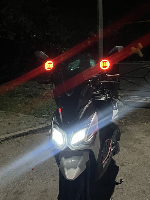 Мопед самурай 165куб