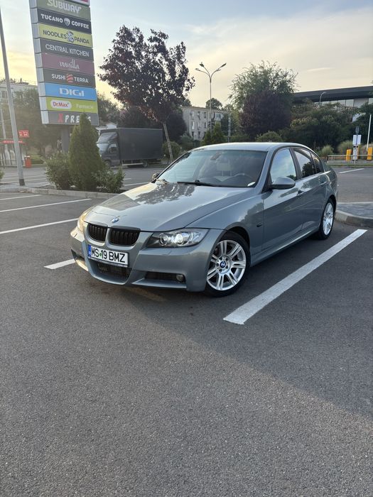 Bmw 320d M pachet interior alb piele