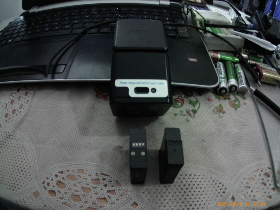 Baterii și încărcător Go Pro 5.6.7