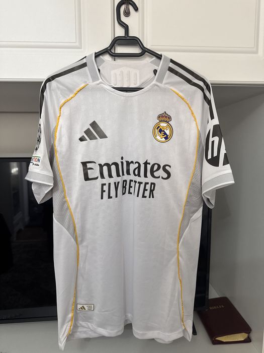 Tricou Real Madrid 25/26 acasa nou cu eticheta