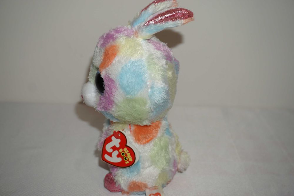 Лот от 4 Плюшени Играчки Beanie Boo's Yips Bloomy Stripes and Kale
