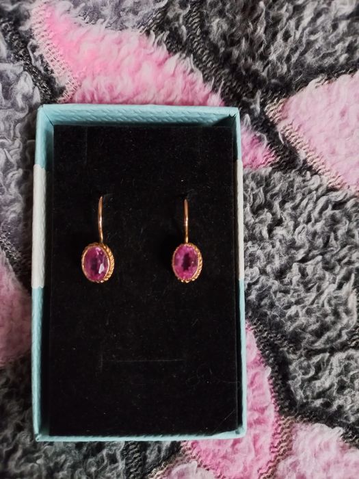 Продам золотые советские серьги