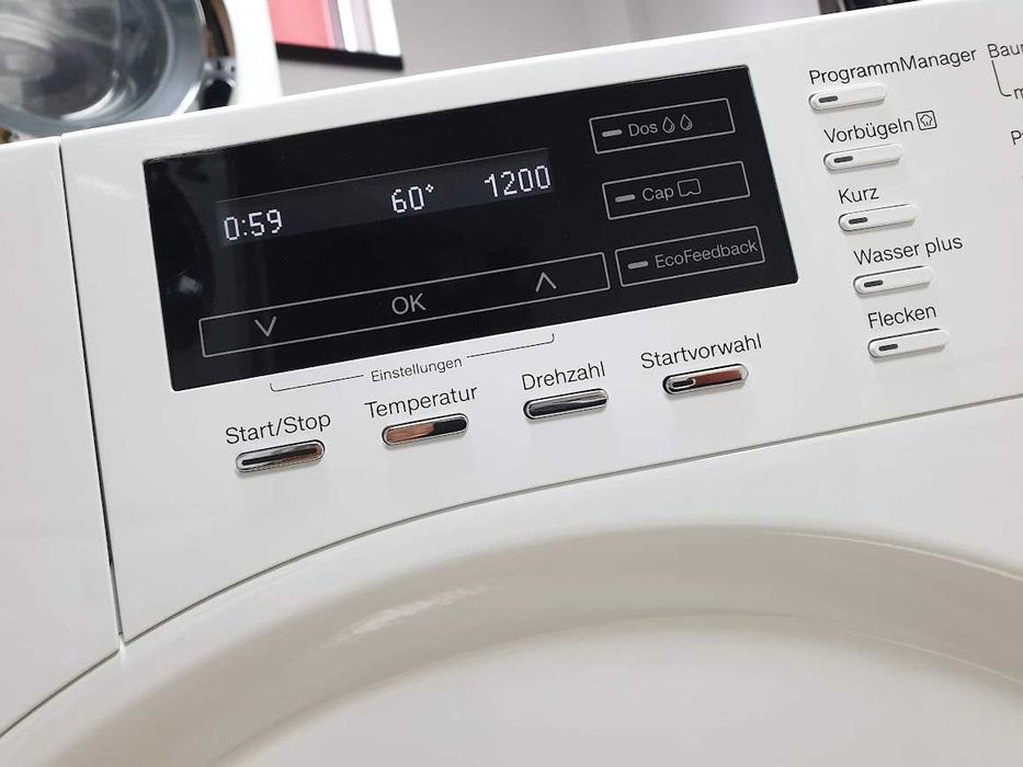 Miele Пералня - 1600rpm - TwinDos - PowerWash - Миеле 12м Гаранция
