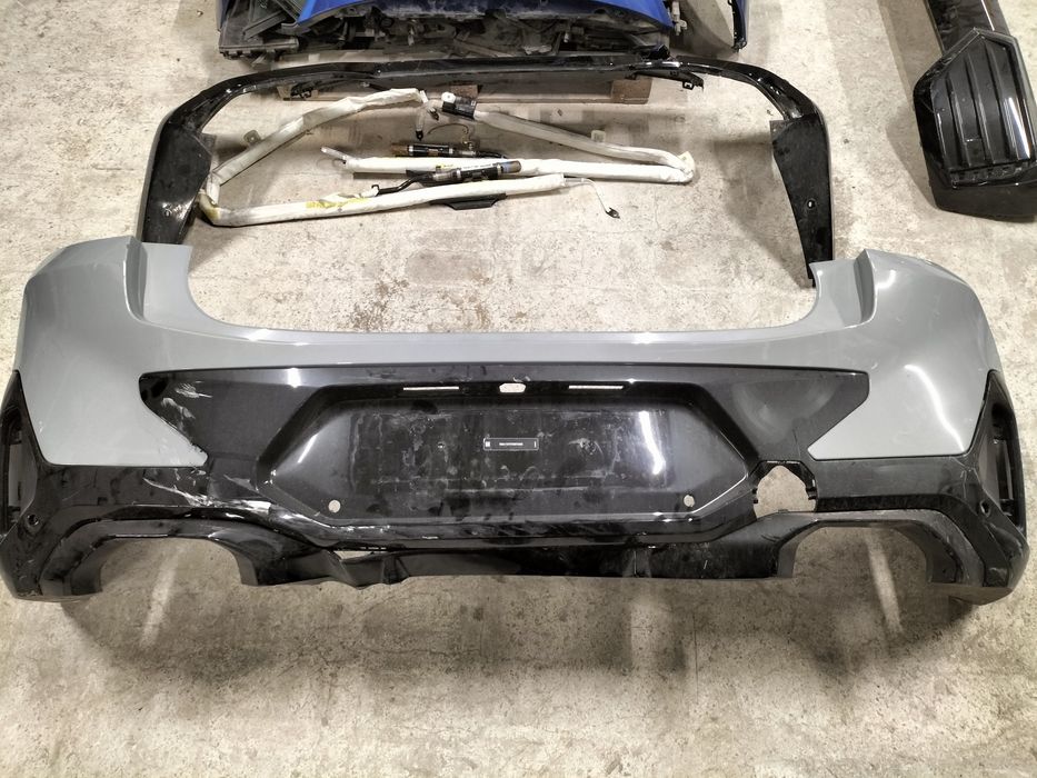Задна броня М пакет  BMW X4 G02 / БМВ Х4 Г02  2018г-2021г.