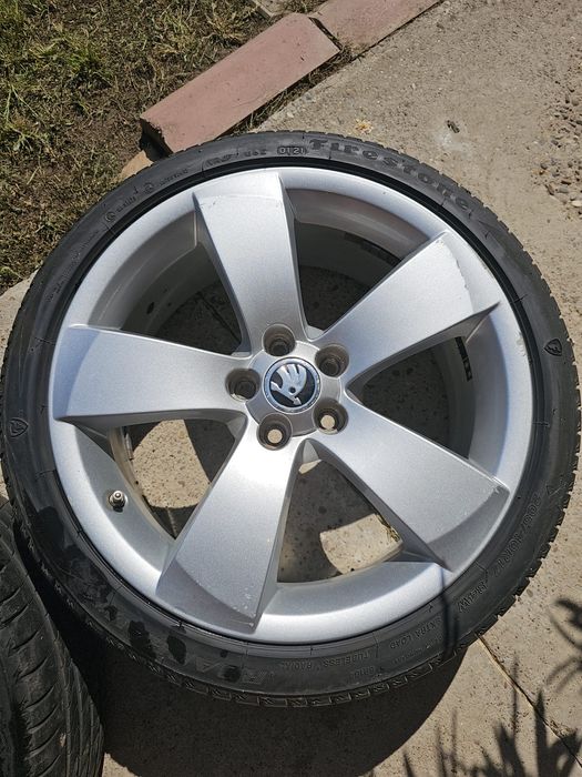 Roti skoda complet echipate vara 205/40R17