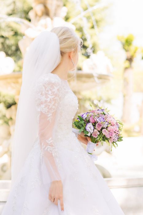 Свадебное платье